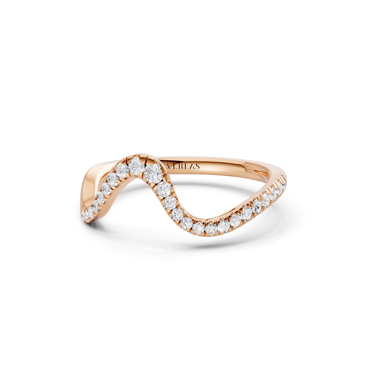 Chevron Tiara Ring