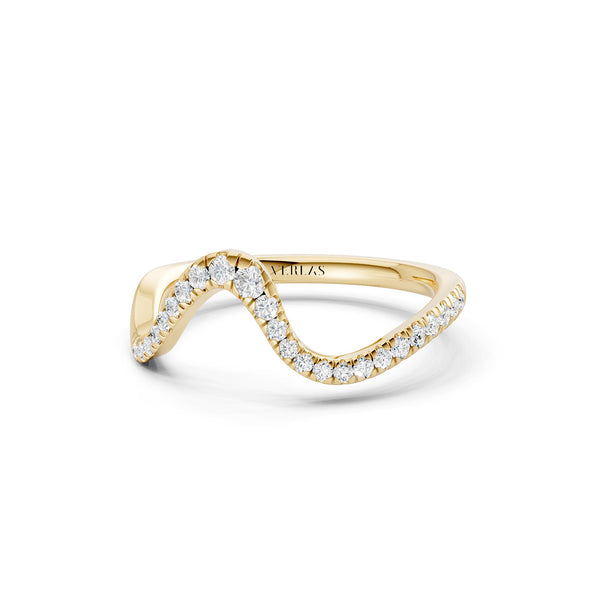 Chevron Tiara Ring