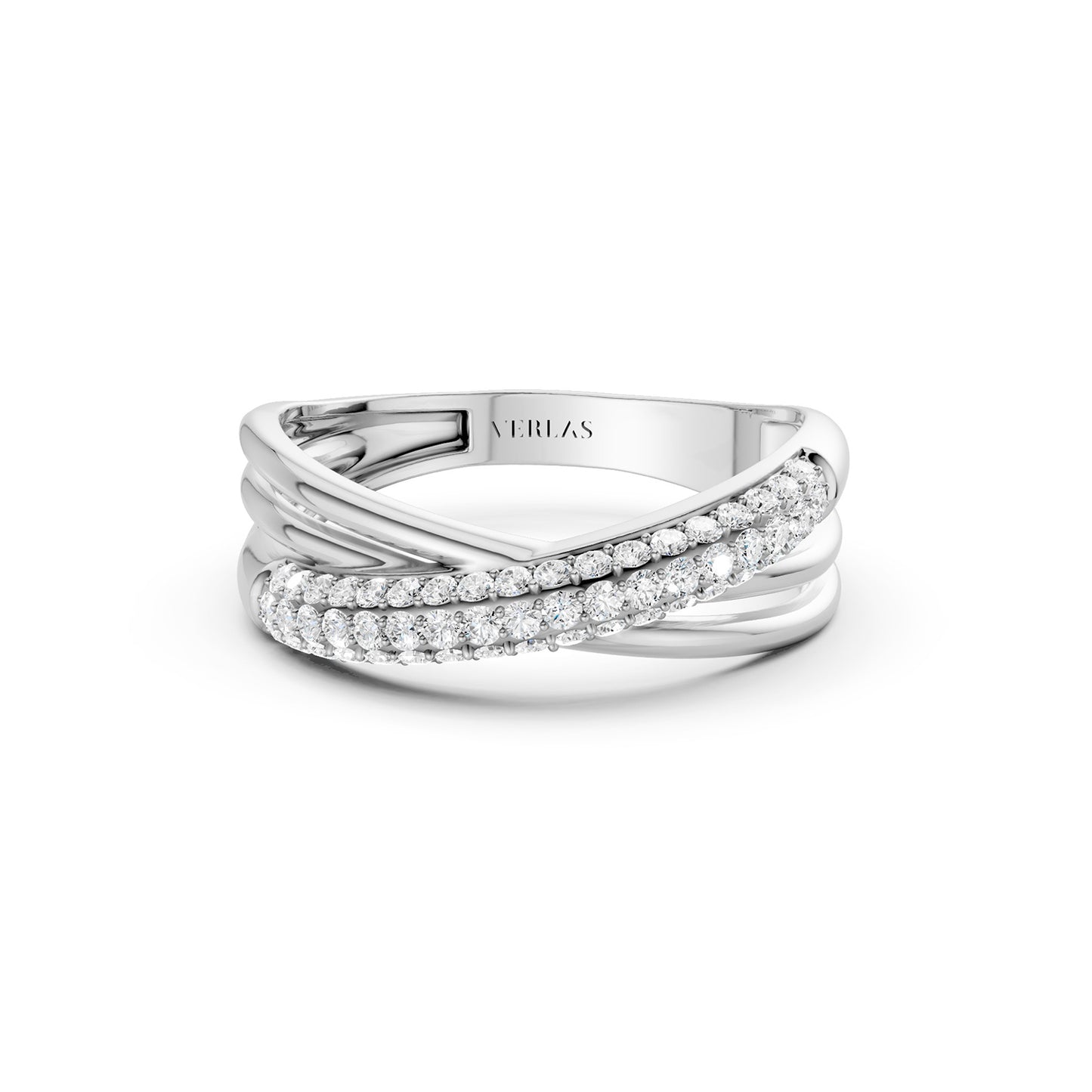 Entwined Crossover Ring