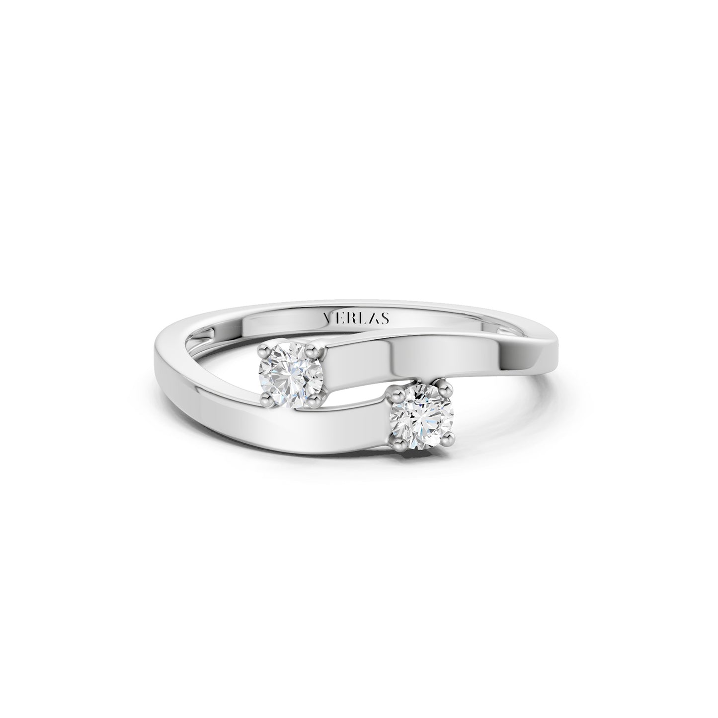 Duo Embrace Ring