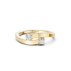 Duo Embrace Ring