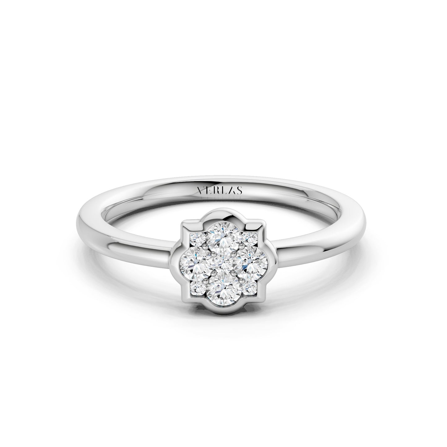 Blossom Channel Cluster Ring