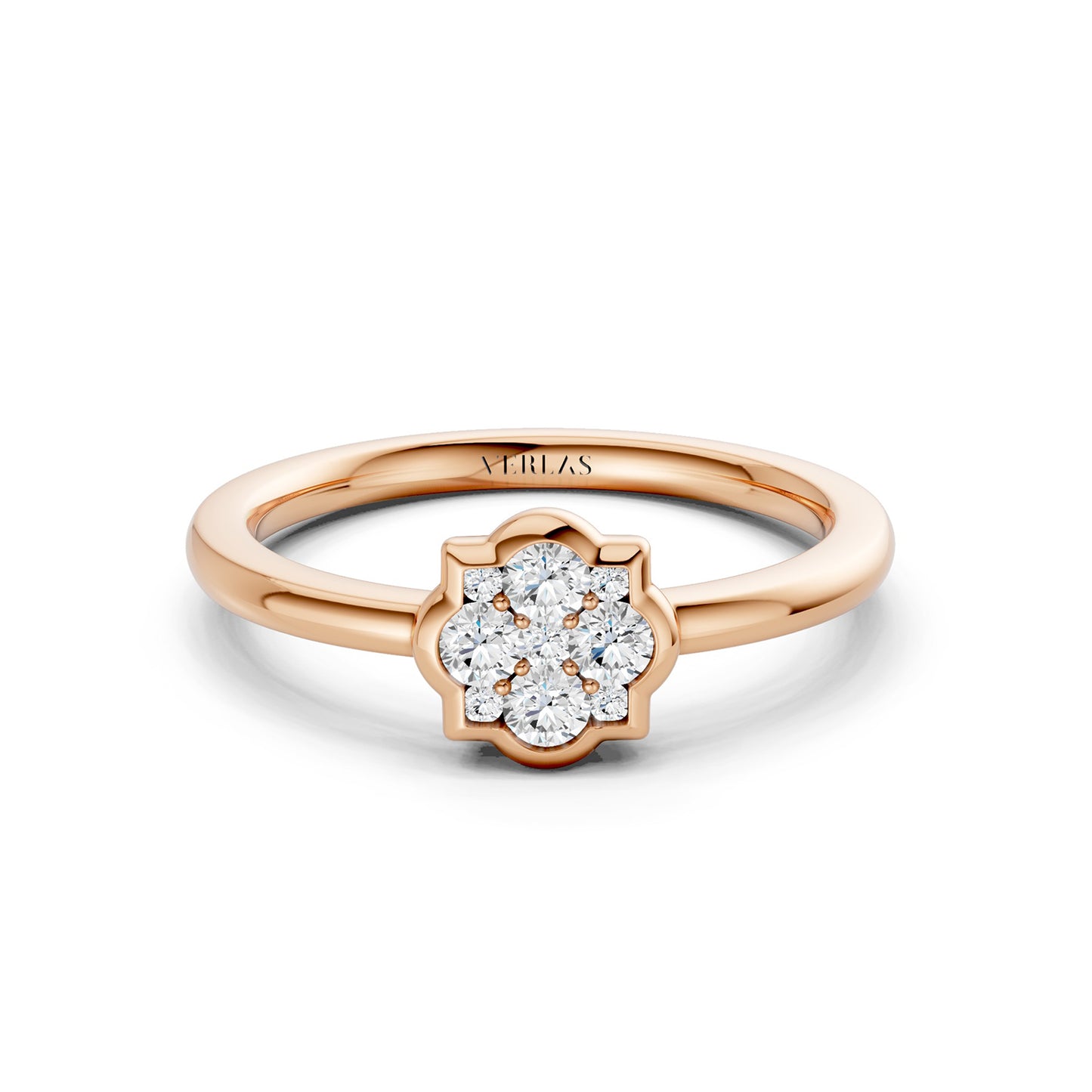 Blossom Channel Cluster Ring