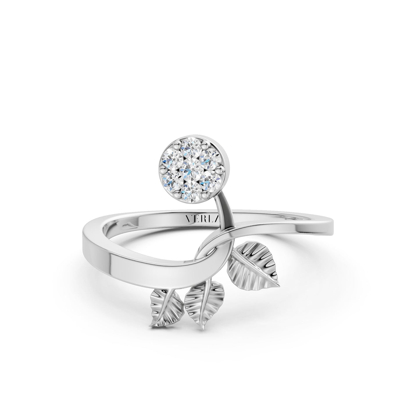 Sculpted Vine Ring