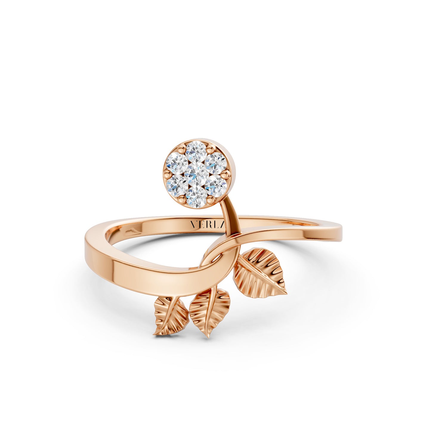Sculpted Vine Ring