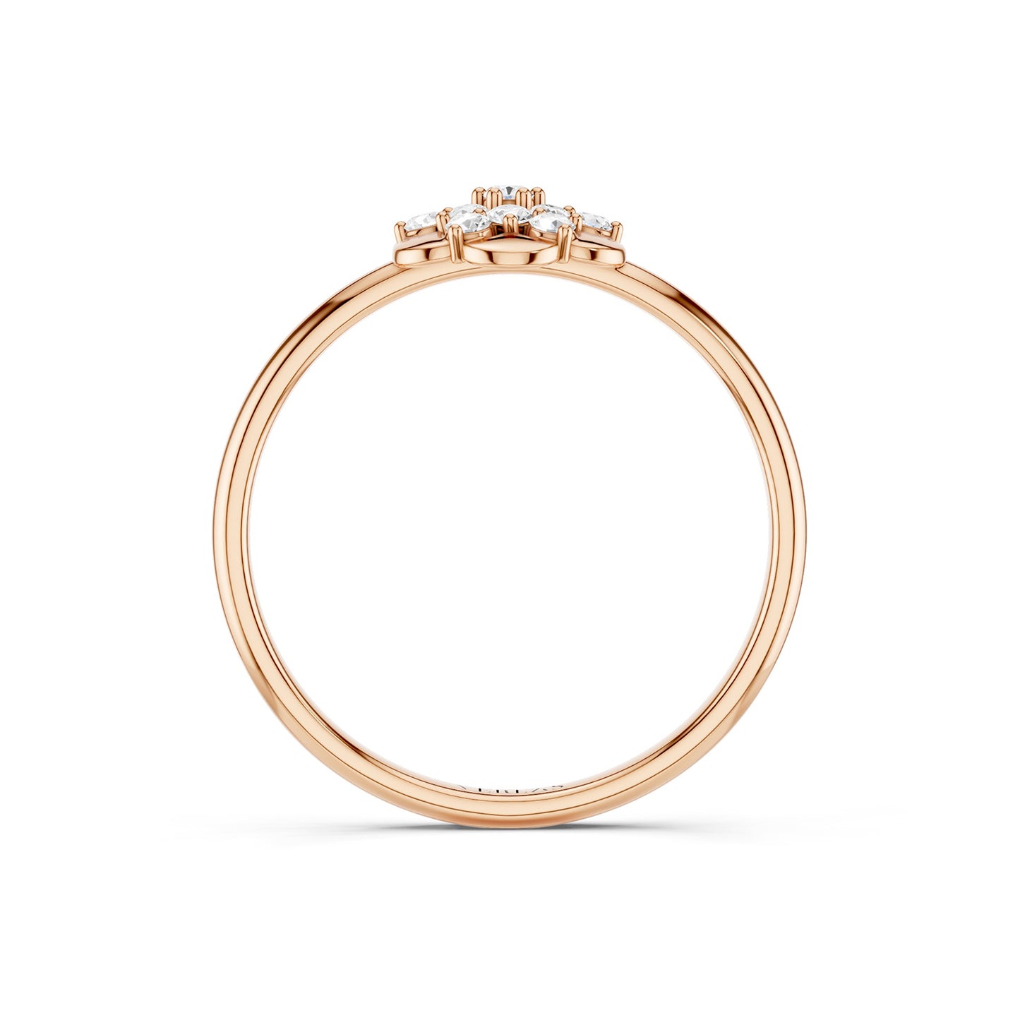 Blooming Floral Cluster Ring