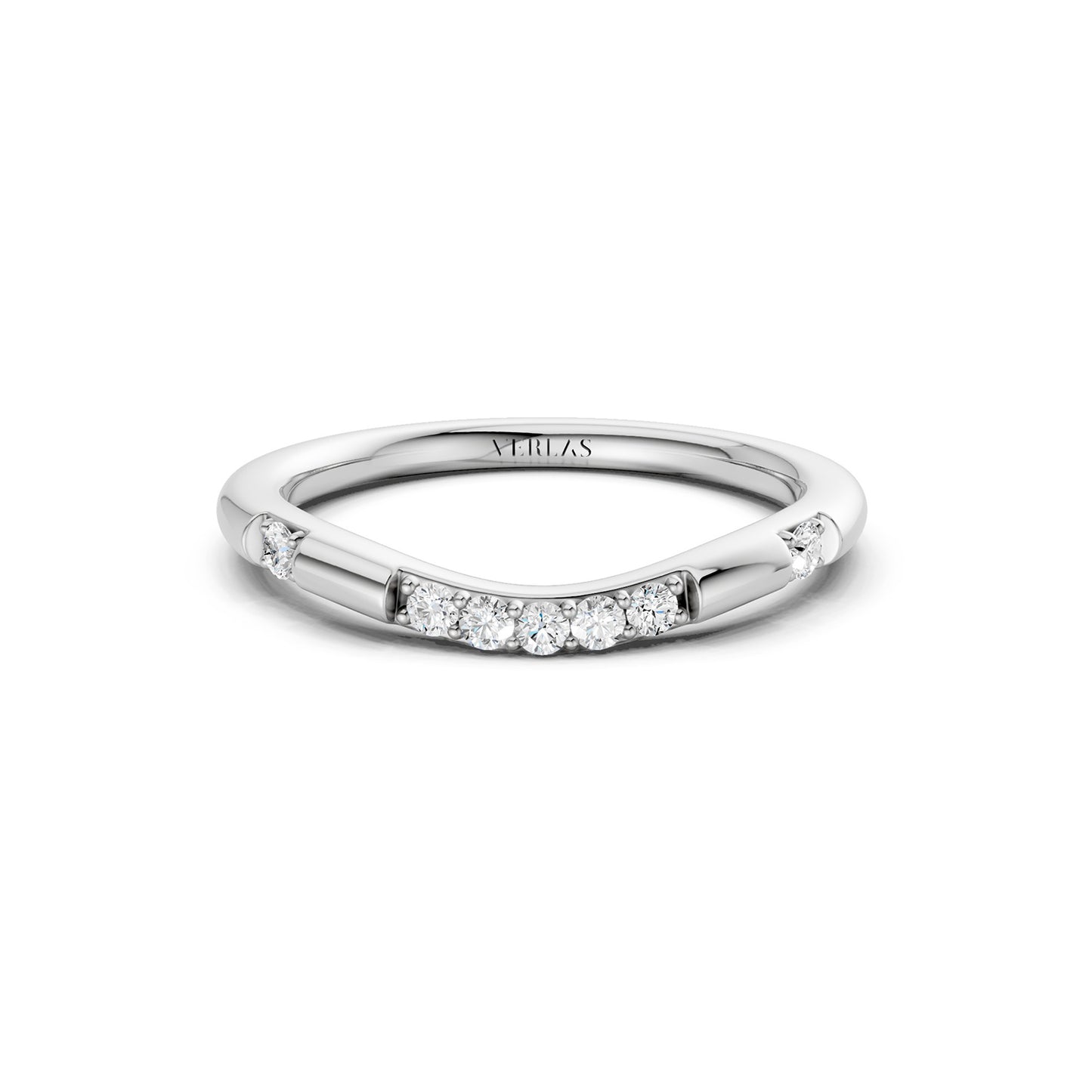 Chevron Curve Ring