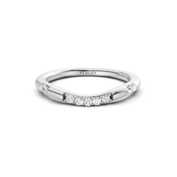 Chevron Curve Ring