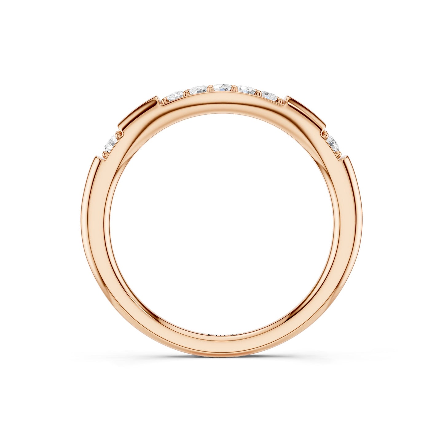 Chevron Curve Ring