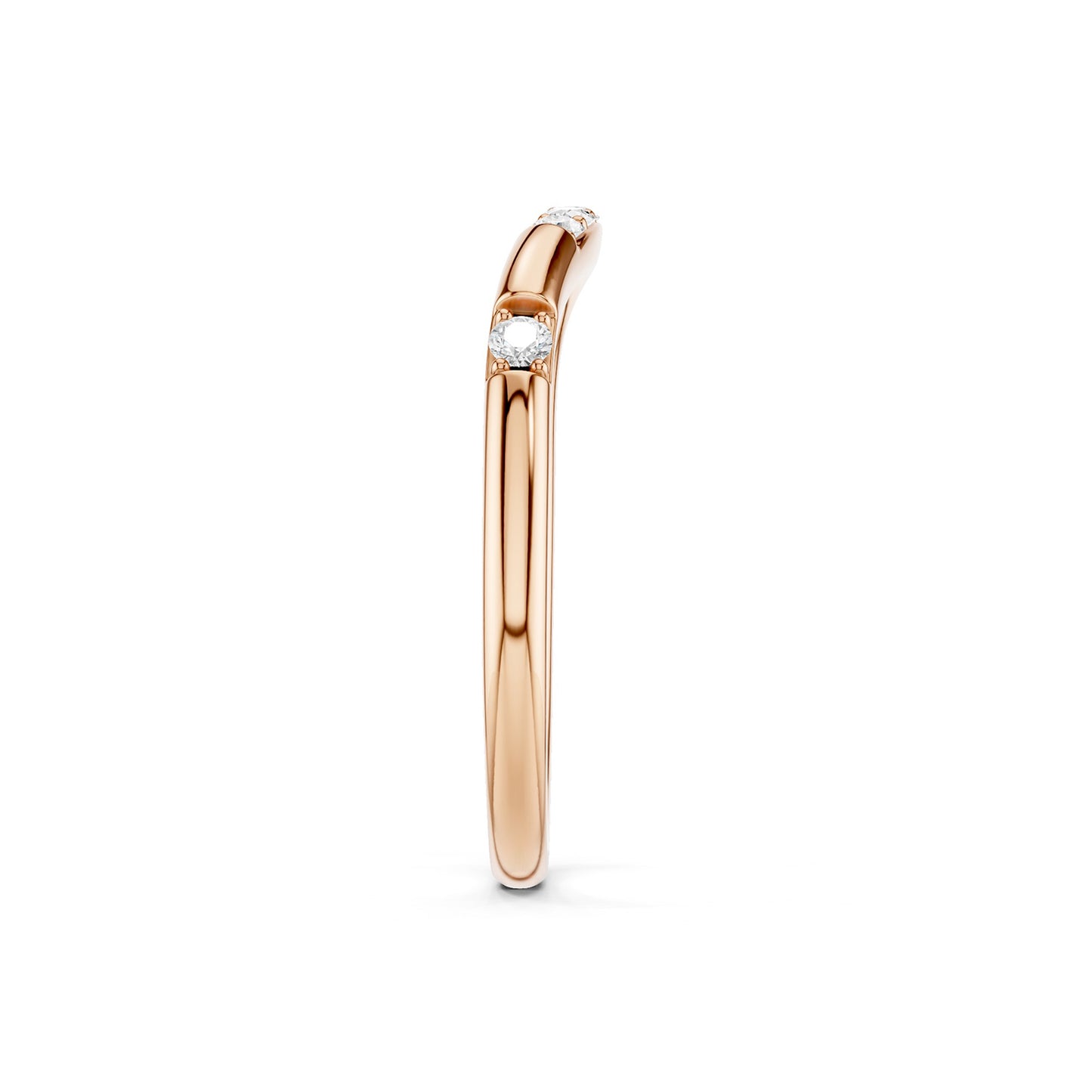 Chevron Curve Ring