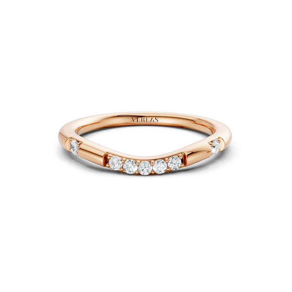 Chevron Curve Ring