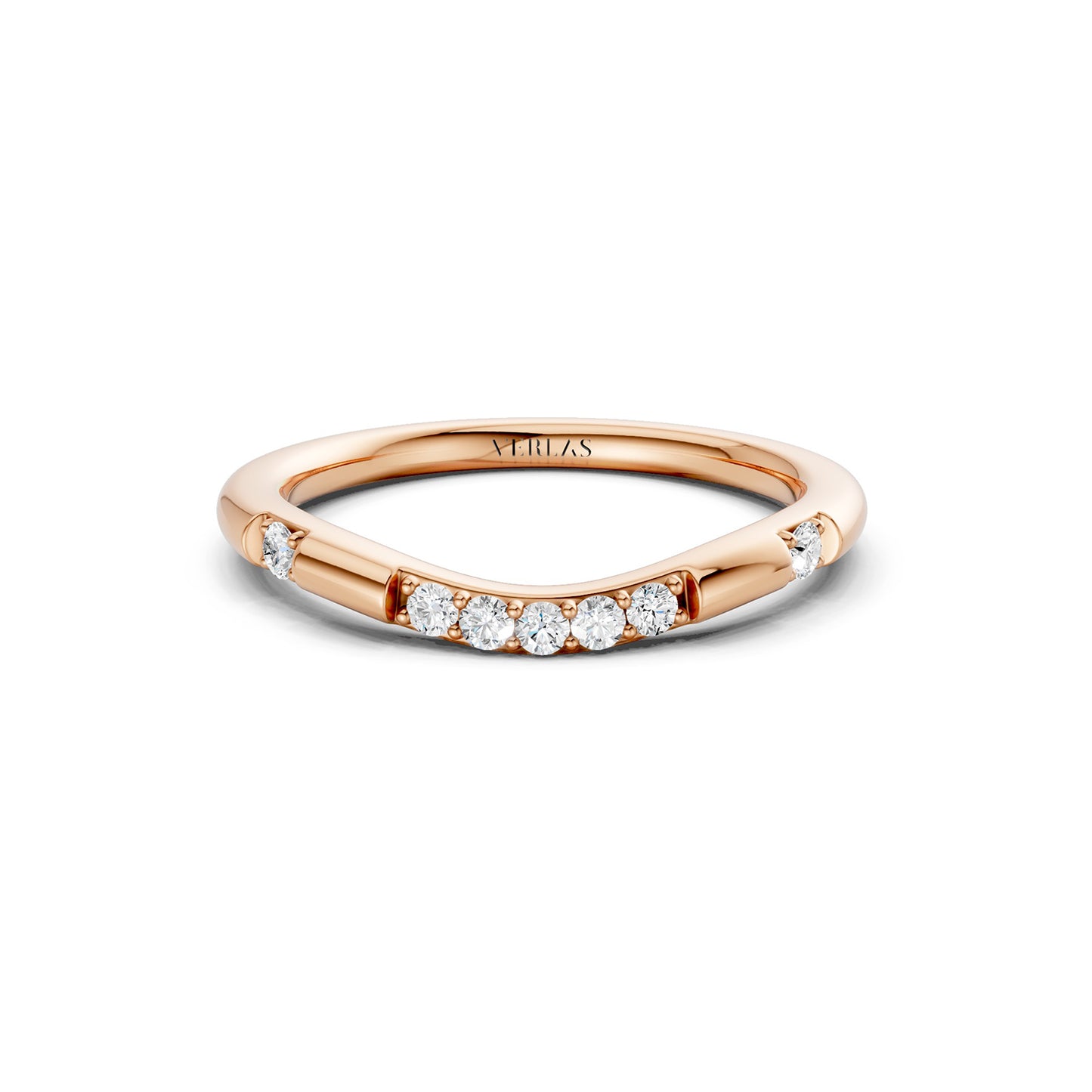 Chevron Curve Ring