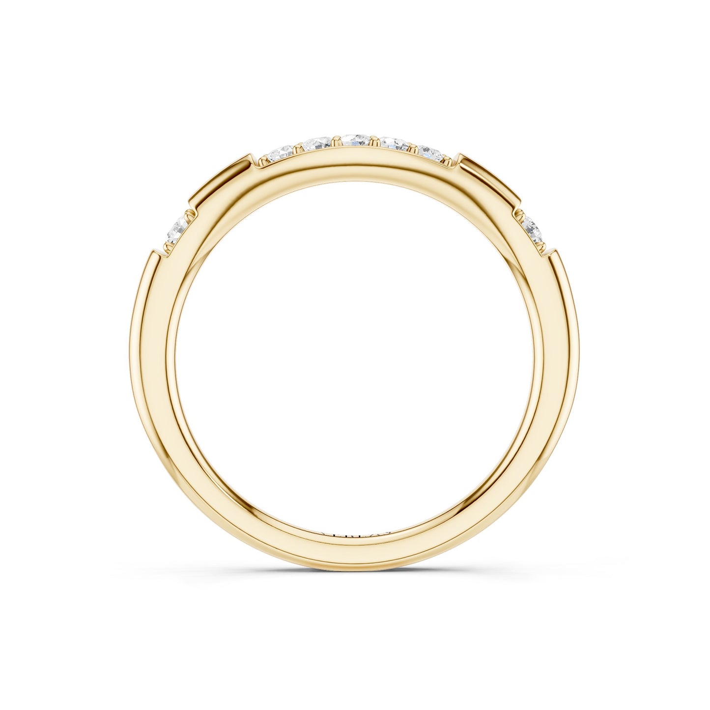 Chevron Curve Ring