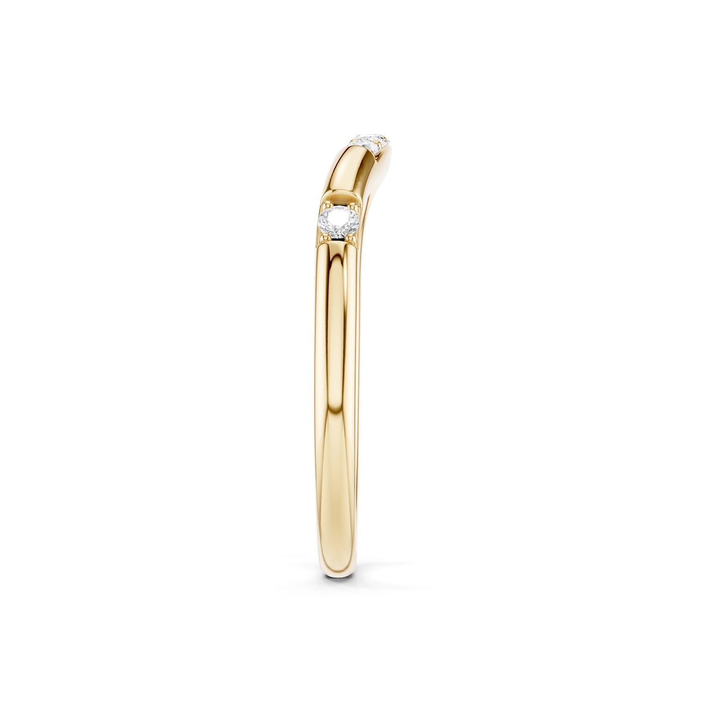 Chevron Curve Ring