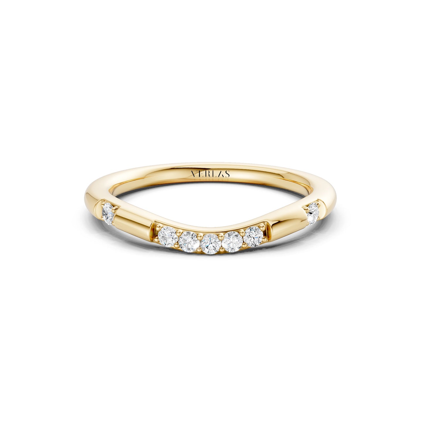 Chevron Curve Ring