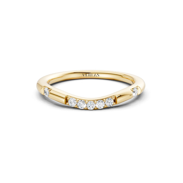 Chevron Curve Ring