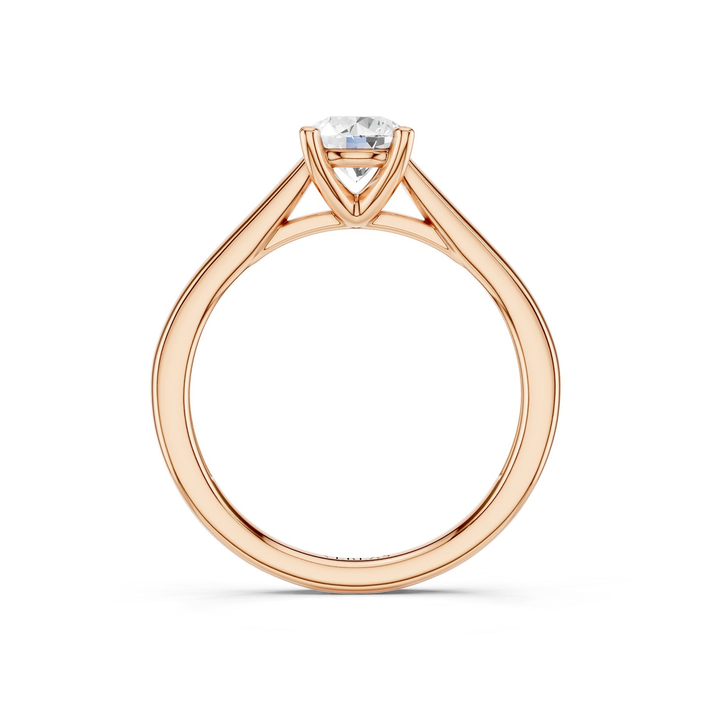 Round Iconic Cathedral Ring