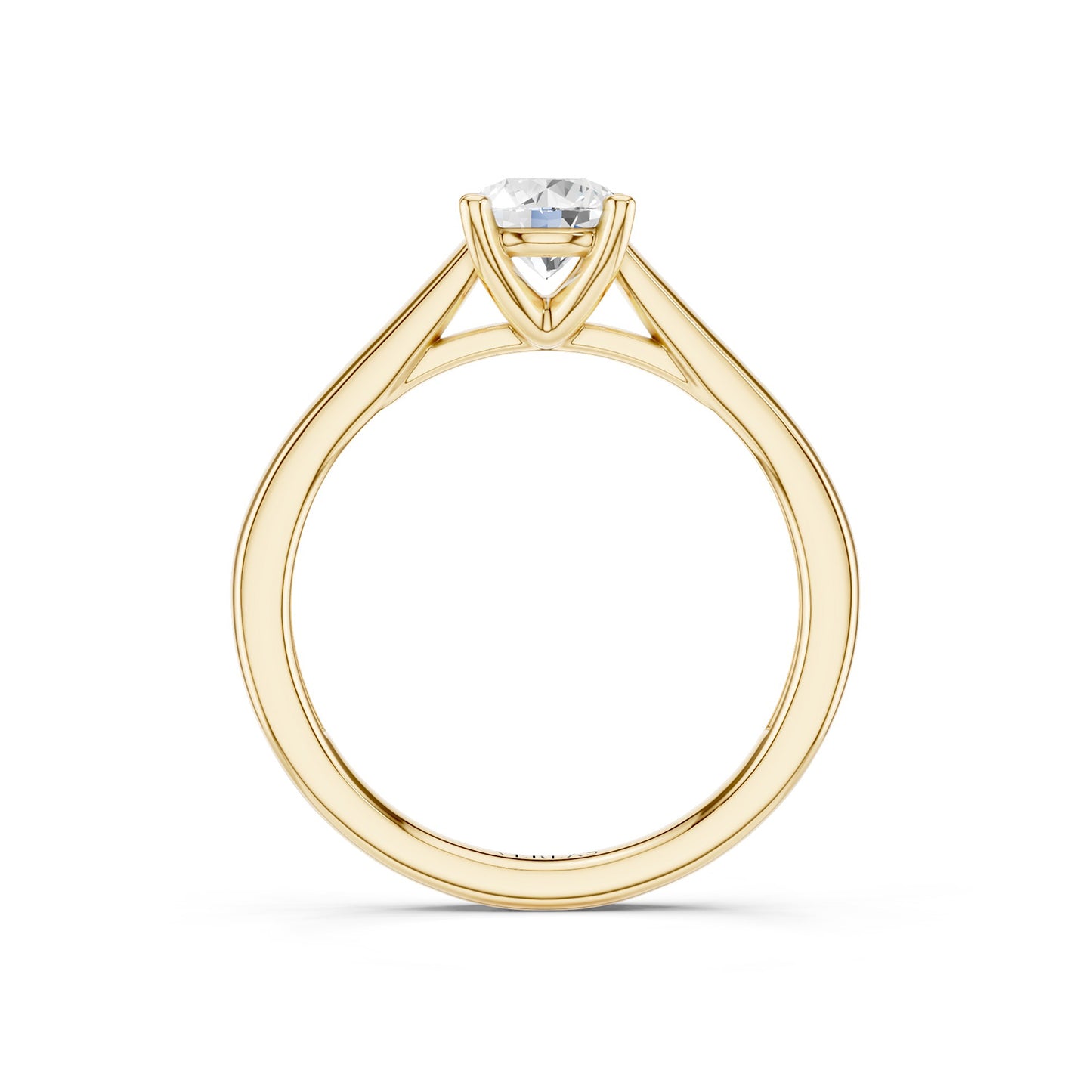 Round Iconic Cathedral Ring