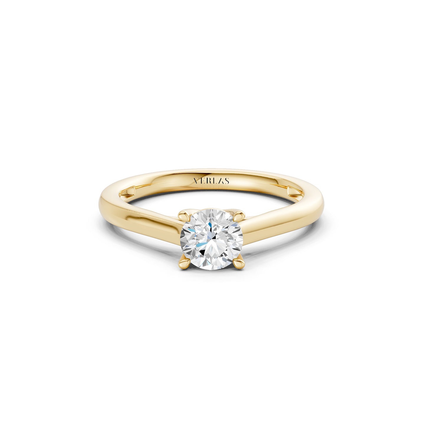 Round Iconic Cathedral Ring