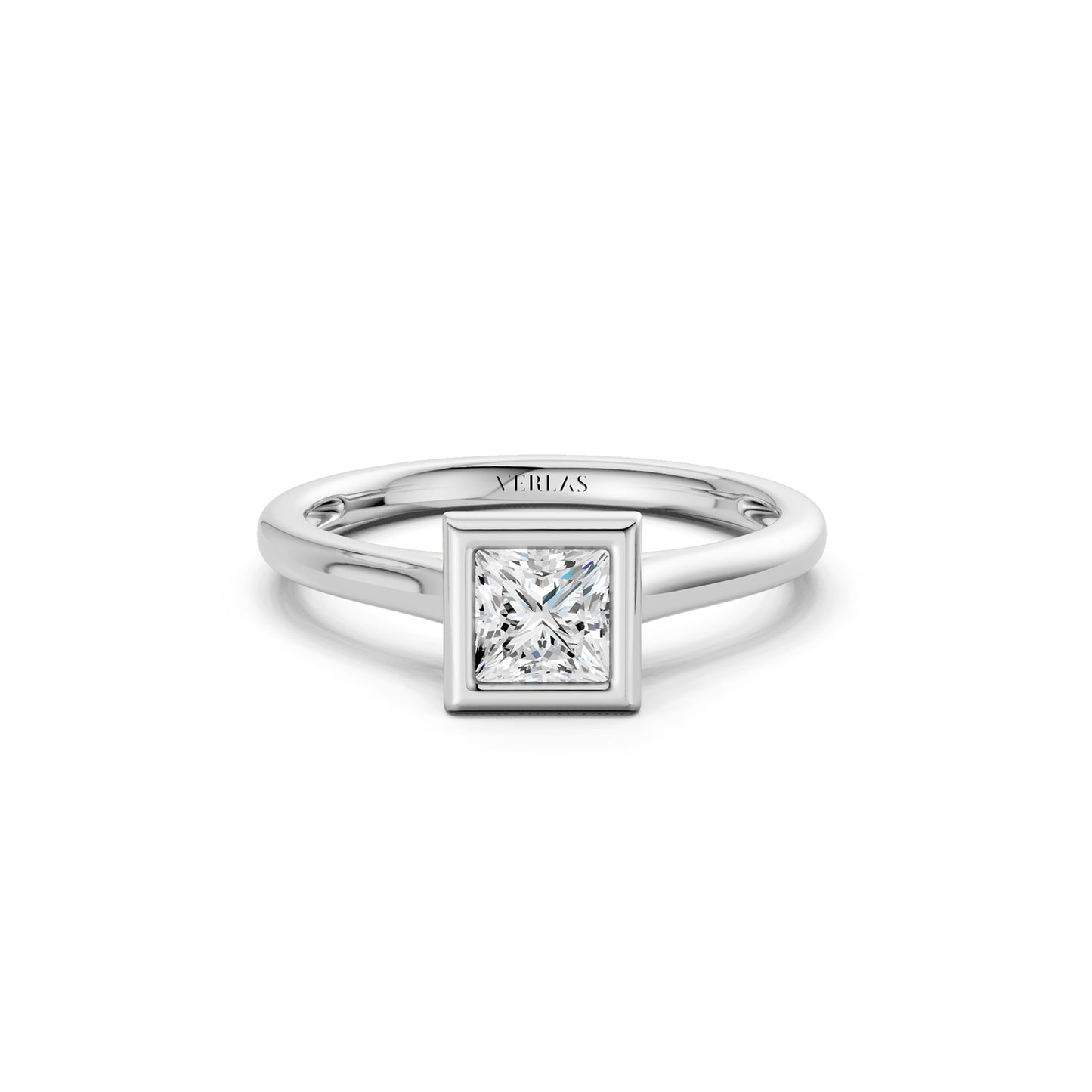 Perfect Princess Bezel Ring