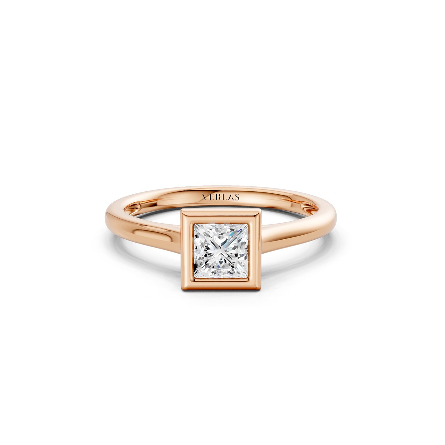 Perfect Princess Bezel Ring