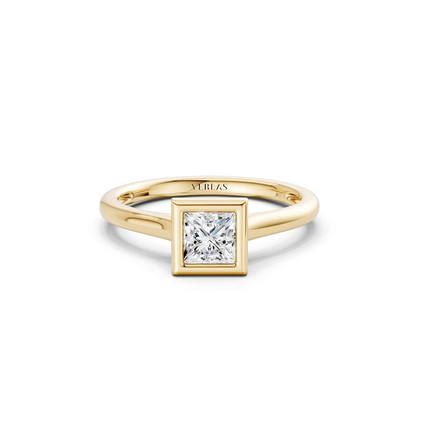 Perfect Princess Bezel Ring