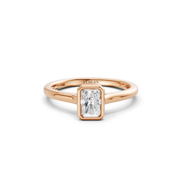 Radiant Iconic Portrait Bezel Ring