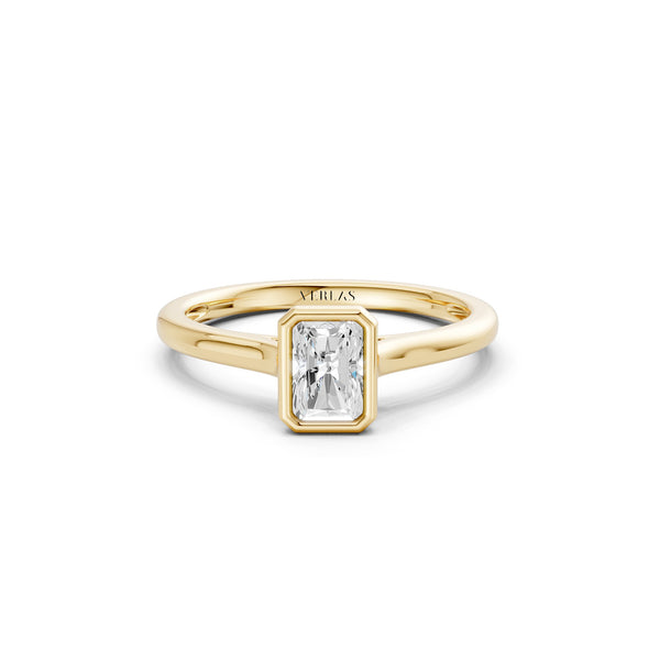 Radiant Iconic Portrait Bezel Ring