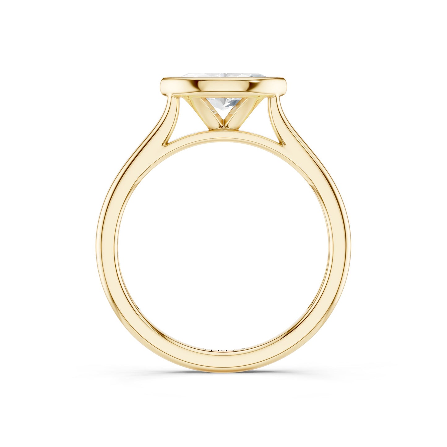 Marquise East-West Bezel Ring