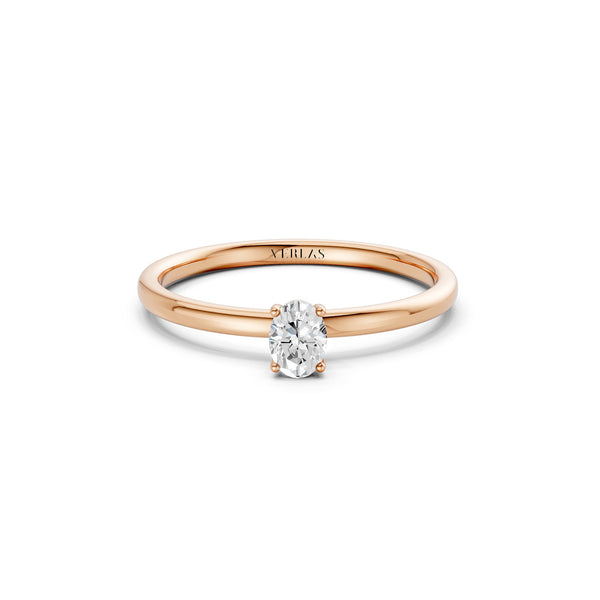 Ellipse Iconic Peg Head Ring