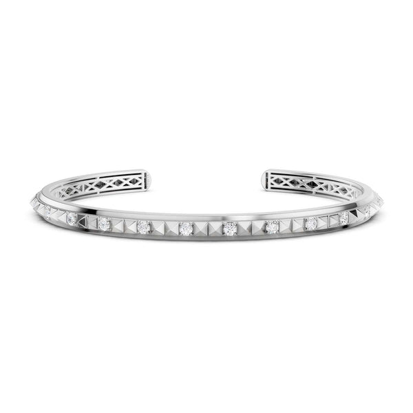 Zenyth Pyramid Luxe Cuff Bracelet