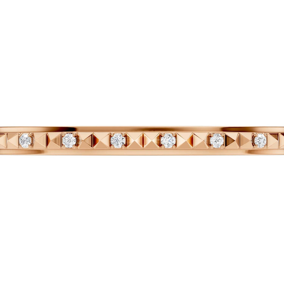 Zenyth Pyramid Luxe Cuff Bracelet