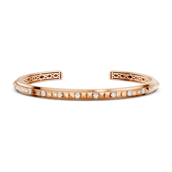 Zenyth Pyramid Luxe Cuff Bracelet