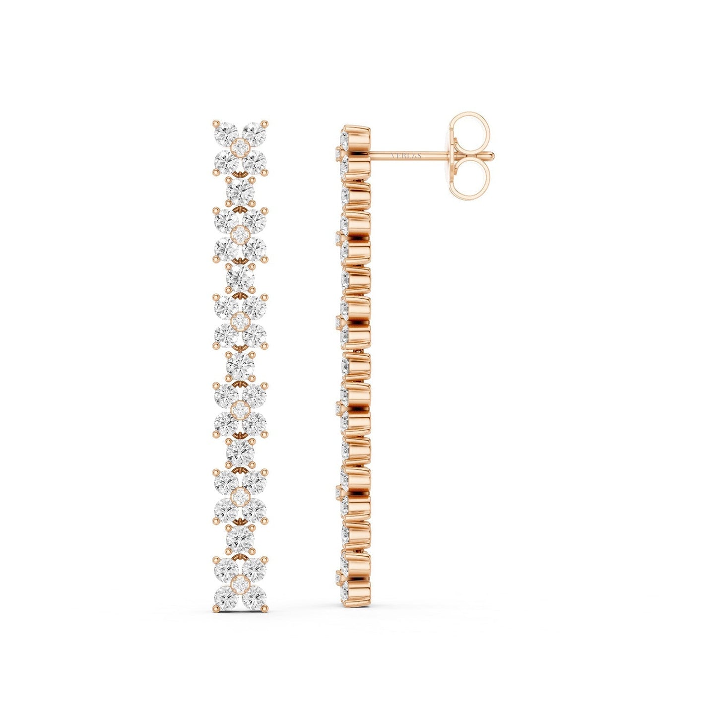 Alyssa Cascading Dangler Earrings