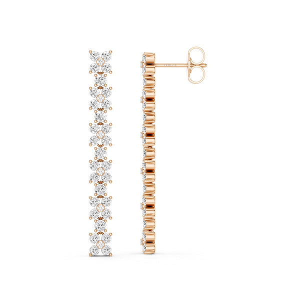 Alyssa Cascading Dangler Earrings