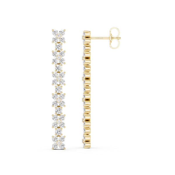 Alyssa Cascading Dangler Earrings