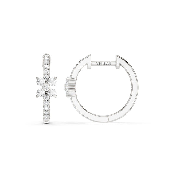 Alyssa Empowered Floral Hoops