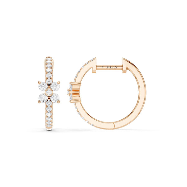 Alyssa Empowered Floral Hoops