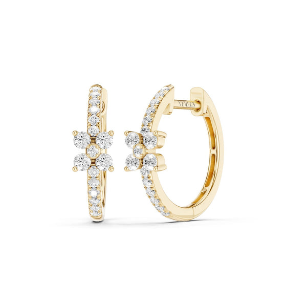 Alyssa Empowered Floral Hoops