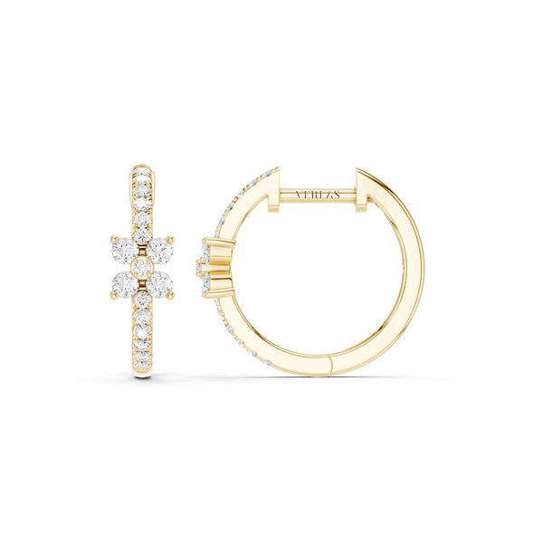 Alyssa Empowered Floral Hoops