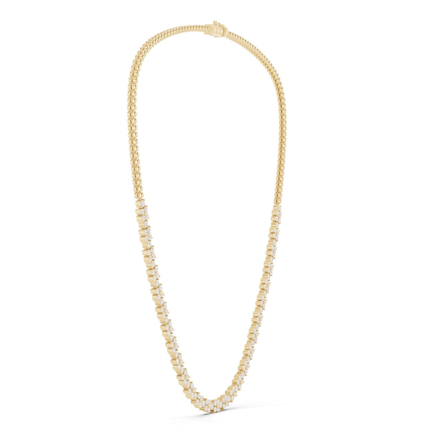 Alyssa Radiant Diamond Tennis Necklace