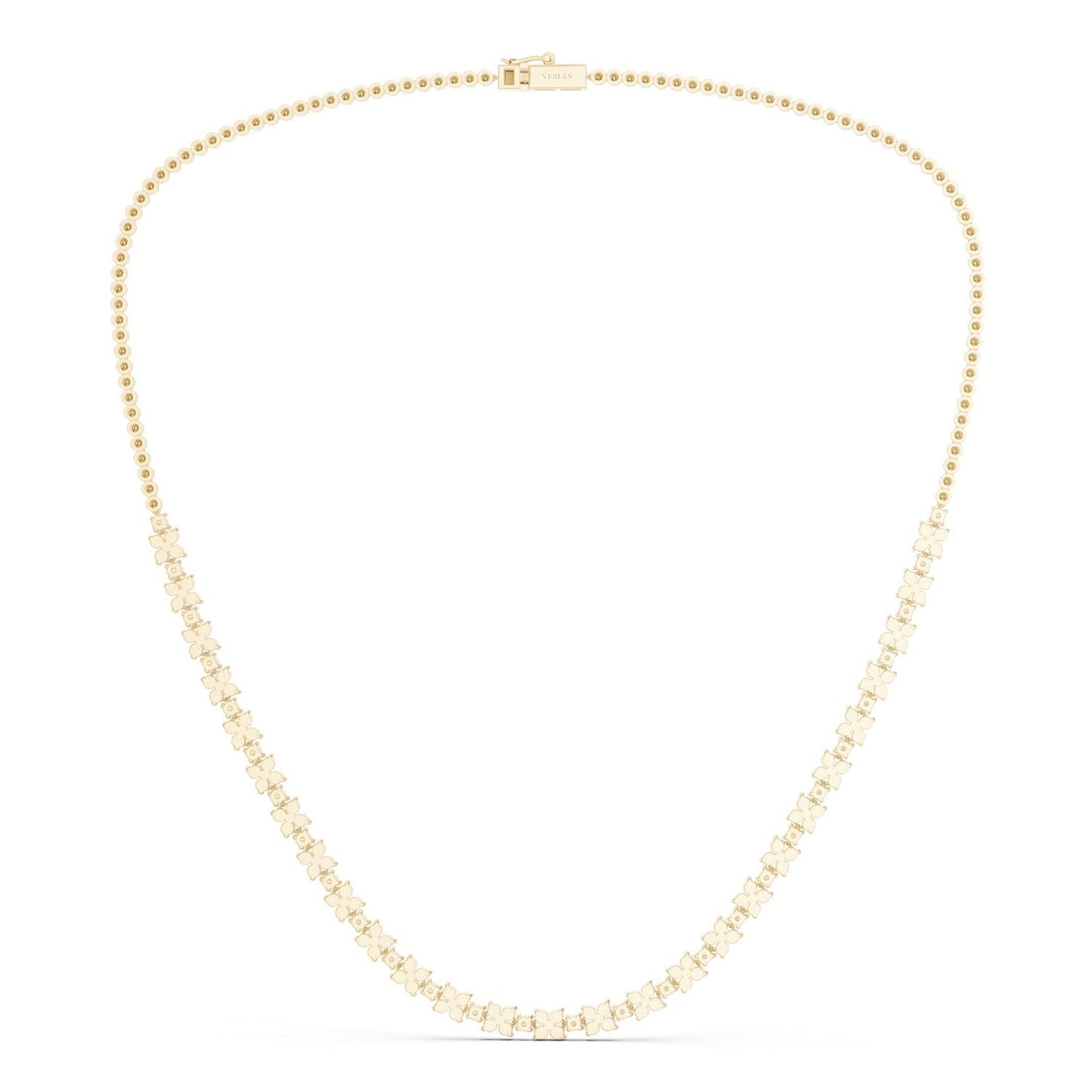Alyssa Radiant Diamond Tennis Necklace