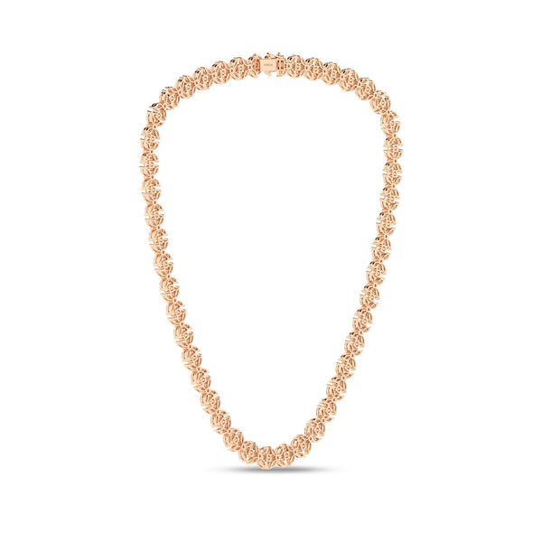 Alyssa Marquise Bouquet Tennis Necklace