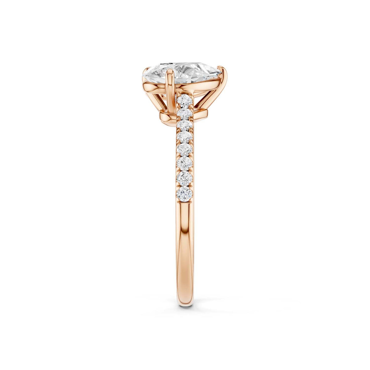 Double Pear Toi-et-Moi Signature Ring