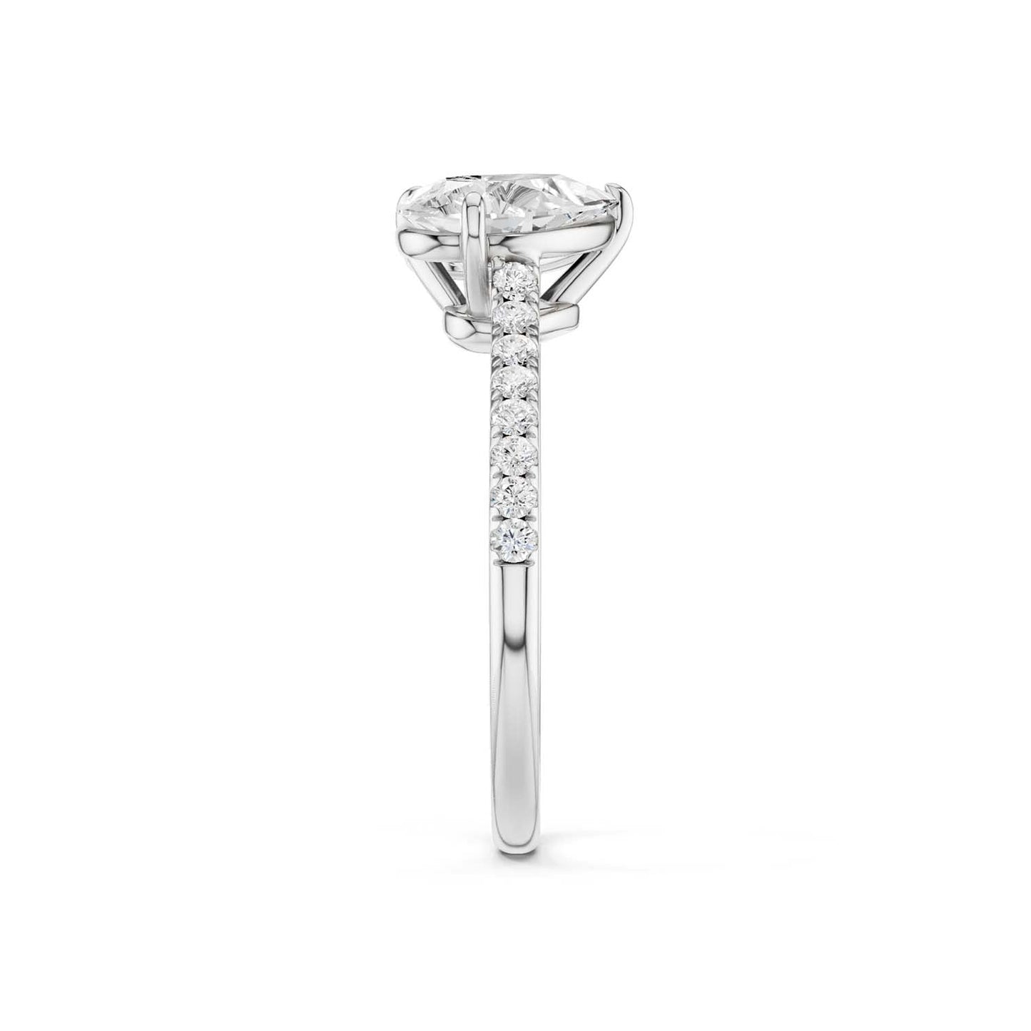 Double Pear Toi-et-Moi Signature Ring