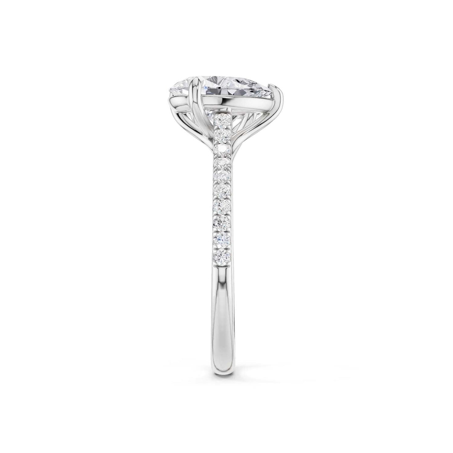 Pear Round Toi-et-Moi Signature Ring