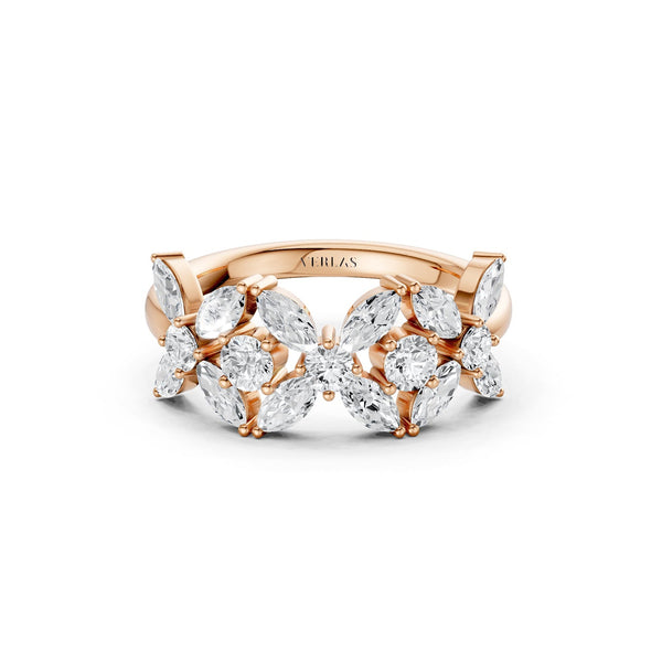 Alyssa Trio Marquise Bouquet Diamond Ring