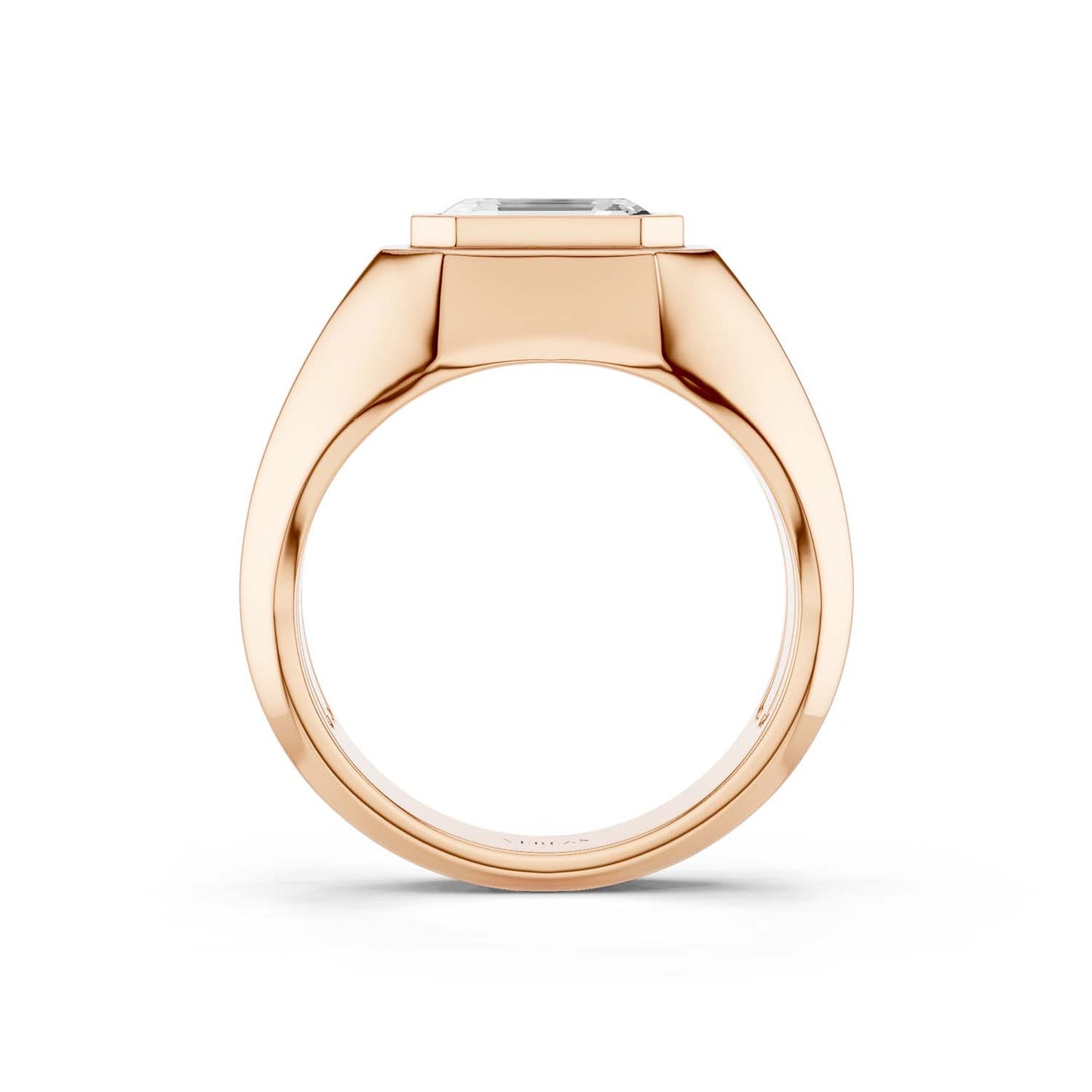 Emerald-Cut Signet Ring