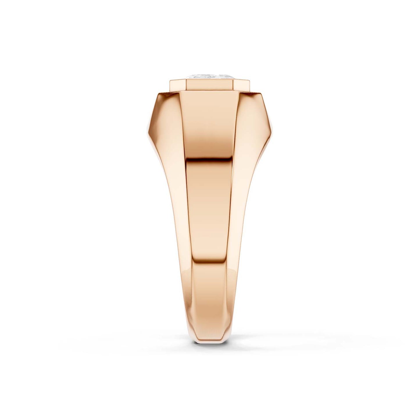 Emerald-Cut Signet Ring