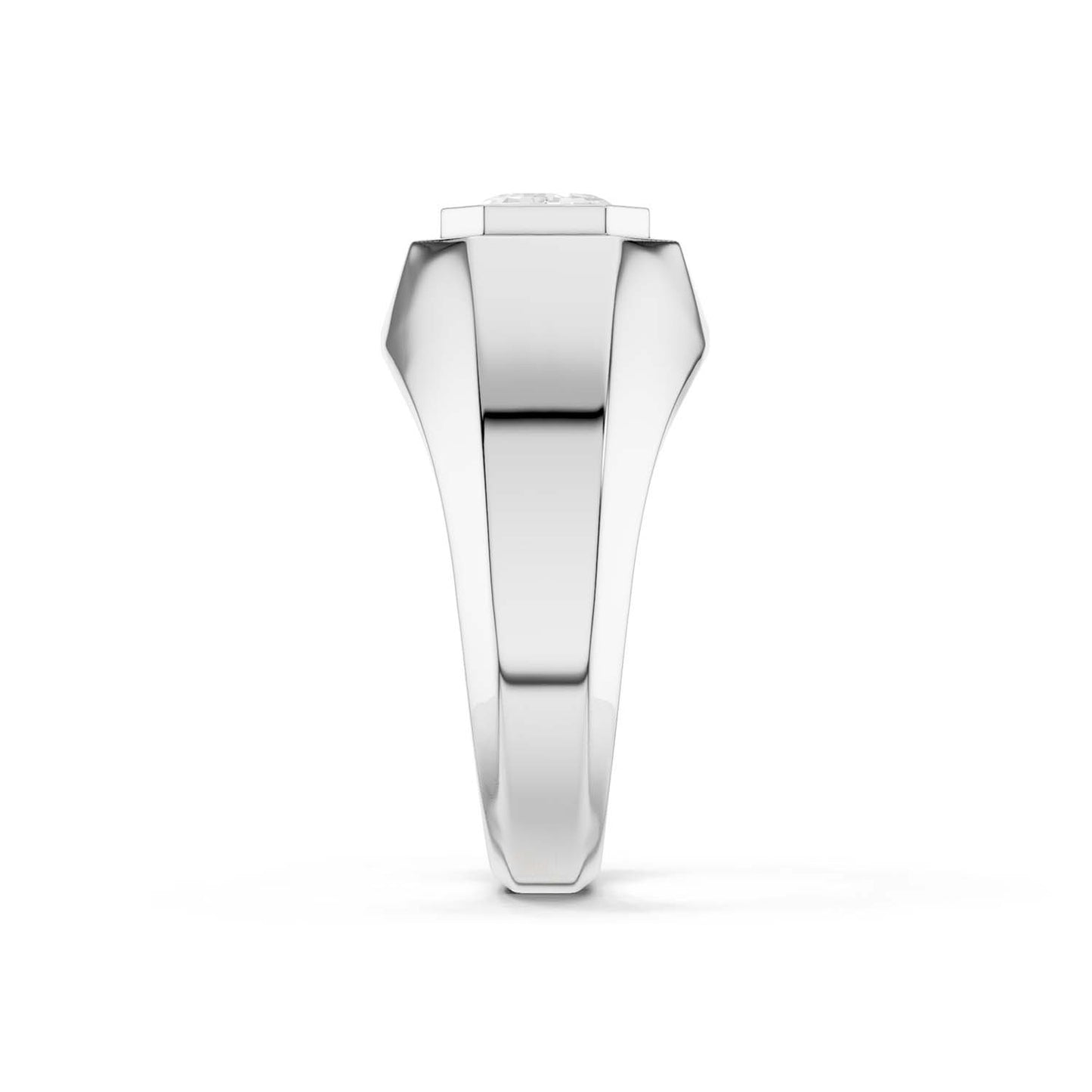 Emerald-Cut Signet Ring
